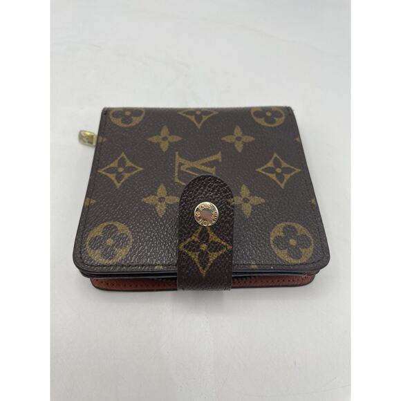 Louis Vuitton Monogram Compact Zip Bifold Wallet/4X0248 - Picture 12 of 15